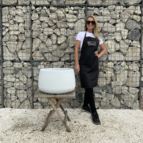 The Barolo Pot 50 Colour Granite White (Resin) - F660E646 6313 4367 B9BA 5A021226A058 1 105 c