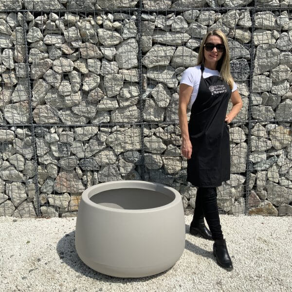 The Barolo Pot 80 Colour Champagne (Resin)