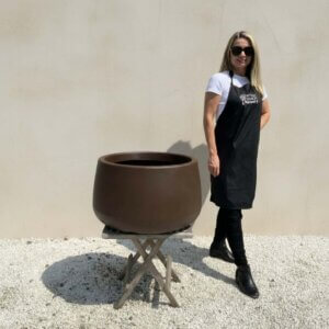 The Barolo Pot 65 Colour Mocha (Resin)