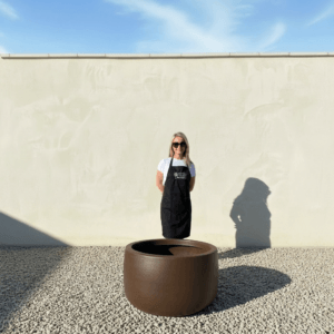 The Barolo Pot 80 Colour Mocha (Resin)