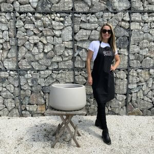 The Barolo Pot 50 Colour Champagne (Resin)
