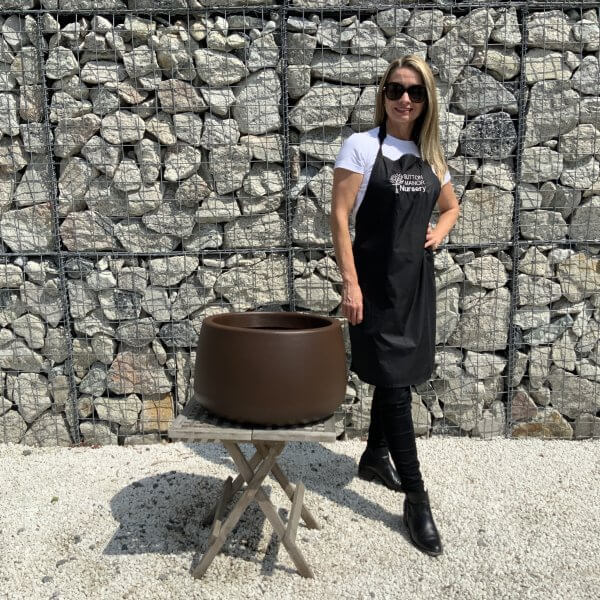 The Barolo Pot 50 Colour Mocha (Resin)