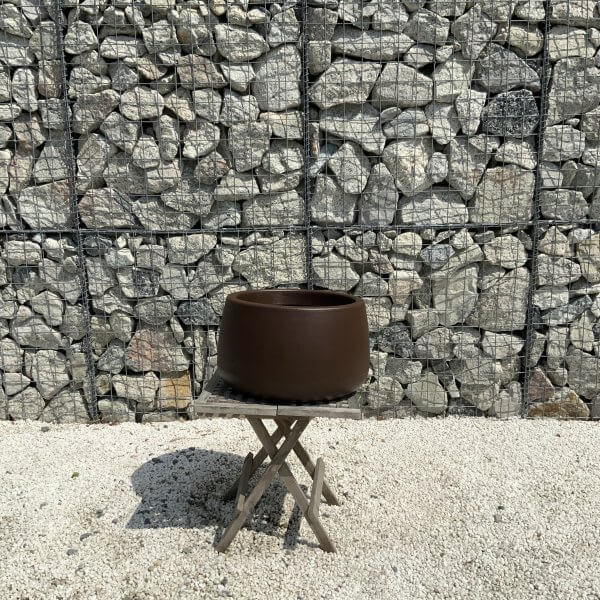 The Barolo Pot 50 Colour Mocha (Resin) - Image 2
