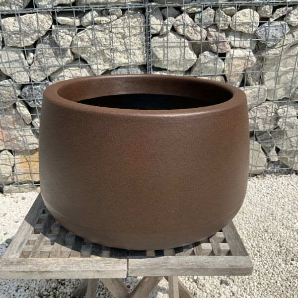 The Barolo Pot 50 Colour Mocha (Resin) - Image 3