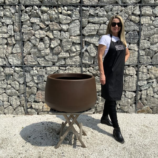 The Barolo Pot 65 Colour Mocha (Resin)