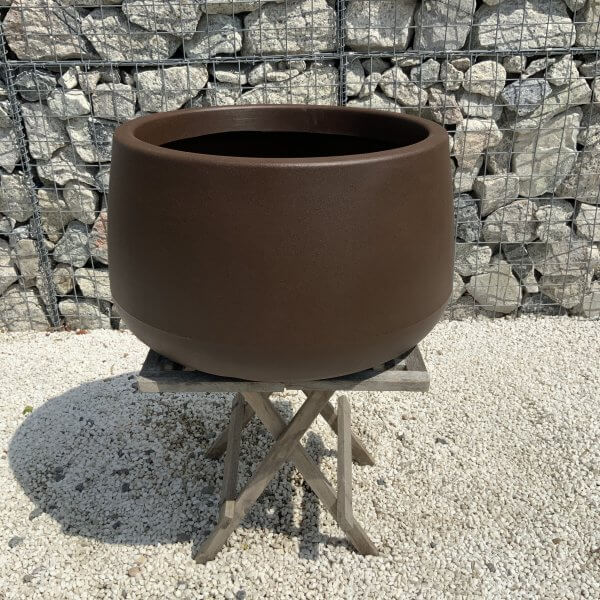 The Barolo Pot 65 Colour Mocha (Resin) - Image 2
