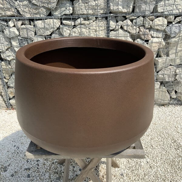 The Barolo Pot 65 Colour Mocha (Resin) - Image 3