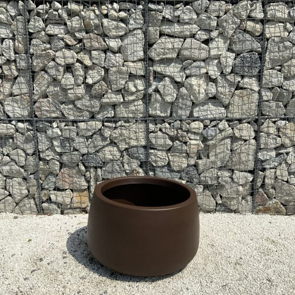 The Barolo Pot 80 Colour Mocha (Resin) - Image 3