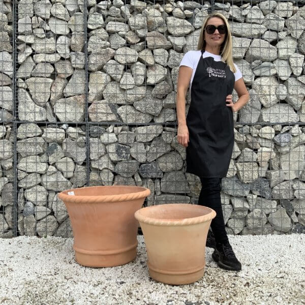 The Thai Binh Vietnamese Terracotta Plant Pots (Cylinder)