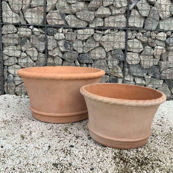 The Thai Binh Vietnamese Terracotta Plant Pots (Shallow) - Image 2