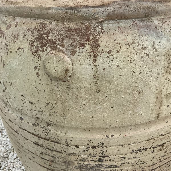 The Sa Dec Jar Wabi-Sabi Colour Ancient Beige Plant Pot - Image 3