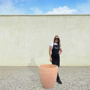 The Ben Tre Vietnamese Terracotta Plant Pot