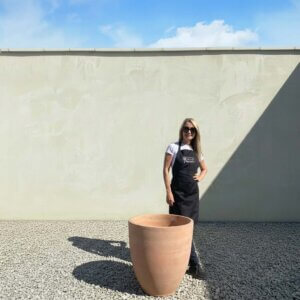 The Ben Tre Vietnamese Terracotta Plant Pot