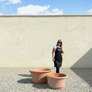 The Thai Binh Vietnamese Terracotta Plant Pots (Shallow)
