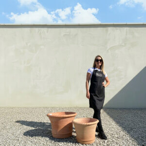 The Thai Binh Vietnamese Terracotta Plant Pots (Cylinder)