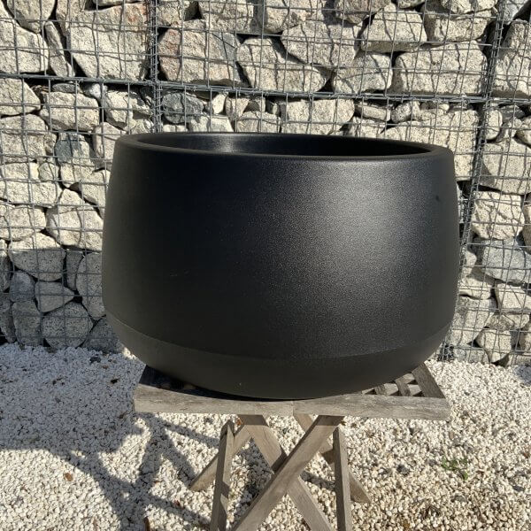 The Barolo Pot 65 Colour Black (Resin) - Image 2