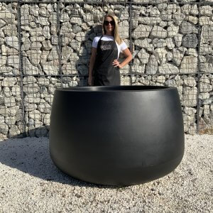 The Barolo Pot 125 Colour Black