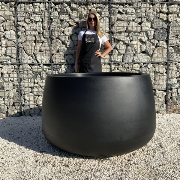 The Barolo Pot 125 Colour Black