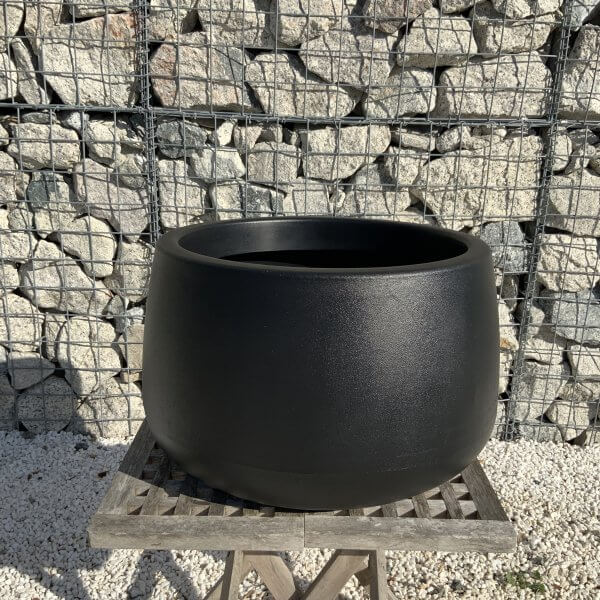The Barolo Pot 50 Colour Black (Resin) - Image 2