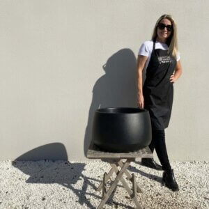 The Barolo Pot 50 Colour Black (Resin)