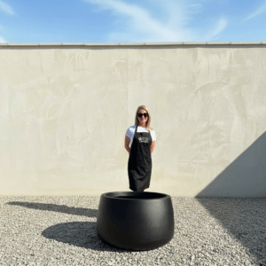 The Barolo Pot 80 Colour Black (Resin)