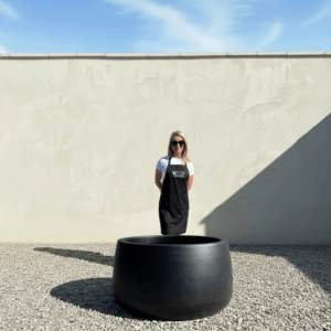 The Barolo Pot 95 Colour Black (Resin)