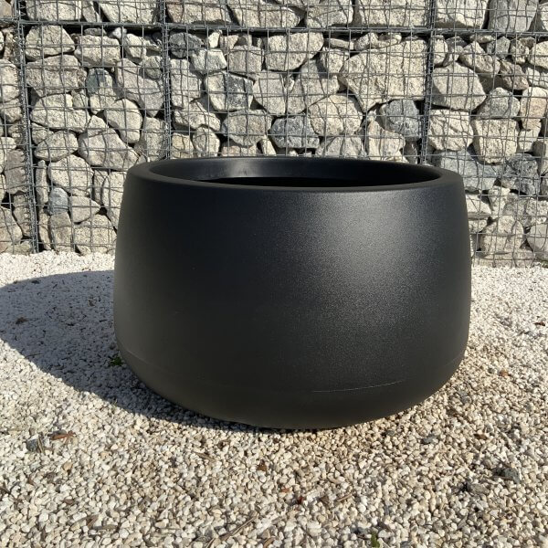 The Barolo Pot 80 Colour Black (Resin) - Image 2