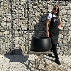 The Barolo Pot 50 Colour Black (Resin)