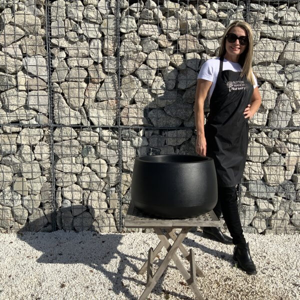 The Barolo Pot 50 Colour Black (Resin)