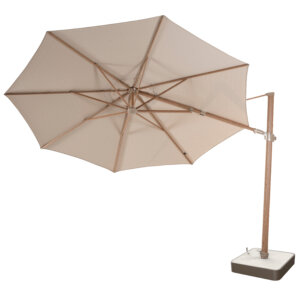 Siesta 350 Premium Parasol (Sand)