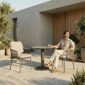 Alicante Bistro 2 Seat Set (Terre)