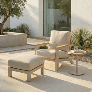 Capitol Chair Set (Latte)