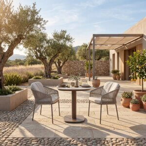 Florence Bistro 2 Seat SET (Terre)