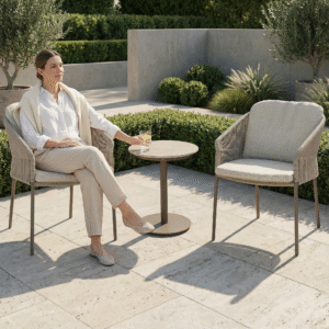 Florence Bistro 2 Seat SET (Terre)