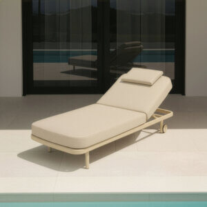 Milano Sunbed (Latte)