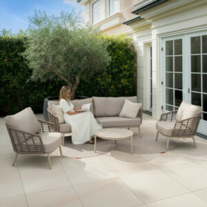 Puglia Lounge Set (Latte)