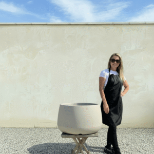 The Barolo Pot 65 Colour Champagne (Resin)