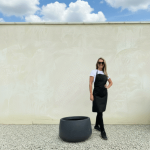 The Barolo Pot 65 Colour Charcoal (Resin)