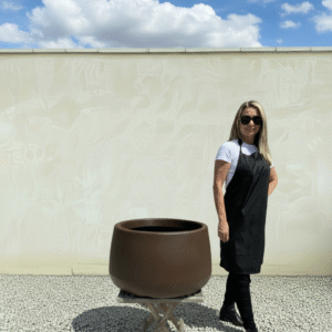 The Barolo Pot 65 Colour Mocha (Resin)