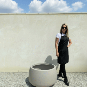 The Barolo Pot 80 Colour Champagne (Resin)