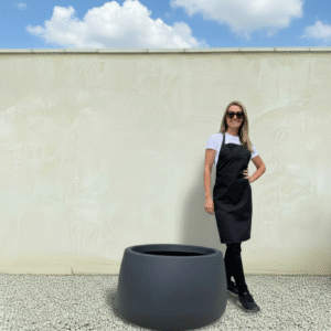 The Barolo Pot 80 Colour Charcoal (Resin)