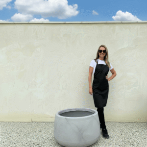 The Barolo Pot 80 Colour Greystone (Resin)