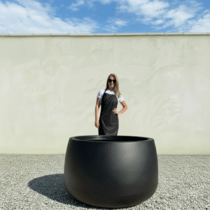 The Barolo Pot 95 Colour Black (Resin)