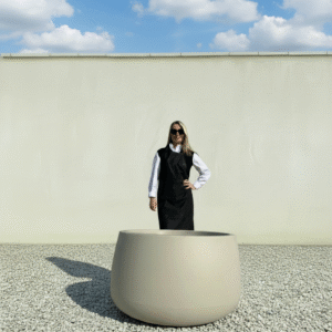 The Barolo Pot 95 Colour Champagne (Resin)