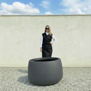 The Barolo Pot 95 Colour Charcoal (Resin)