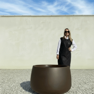 The Barolo Pot 95 Colour Mocha (Resin)