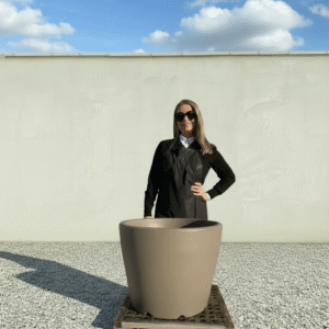 The Capri Pot 50 Colour Clay (Resin)