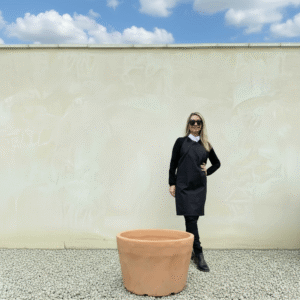 The Capri Pot 63 Colour Terracotta (Resin)