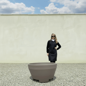 The Capri Pot 90 Colour Clay (Resin)