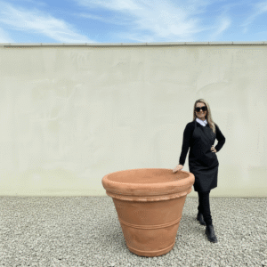 The Milan Pot 100 Colour Terracotta (Resin)